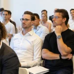 Networking dla startupów na konferencji technologicznej